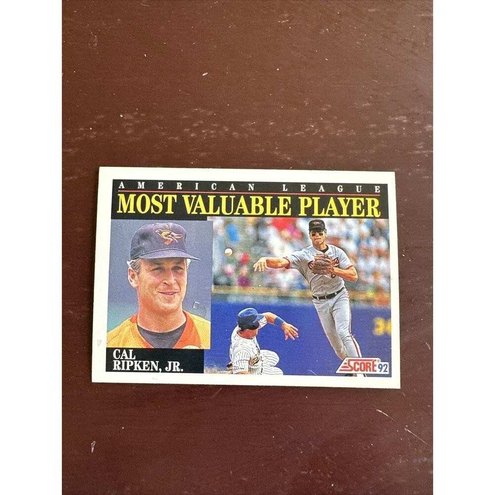 Cal Ripken Jr. Lot Of 7 MLB Trading Cards